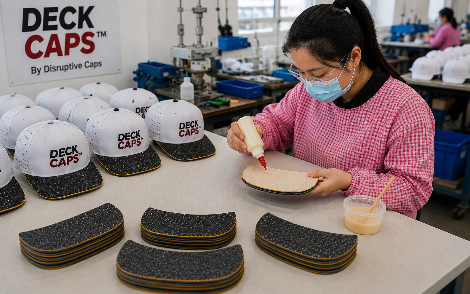Product development and manufacturing process
